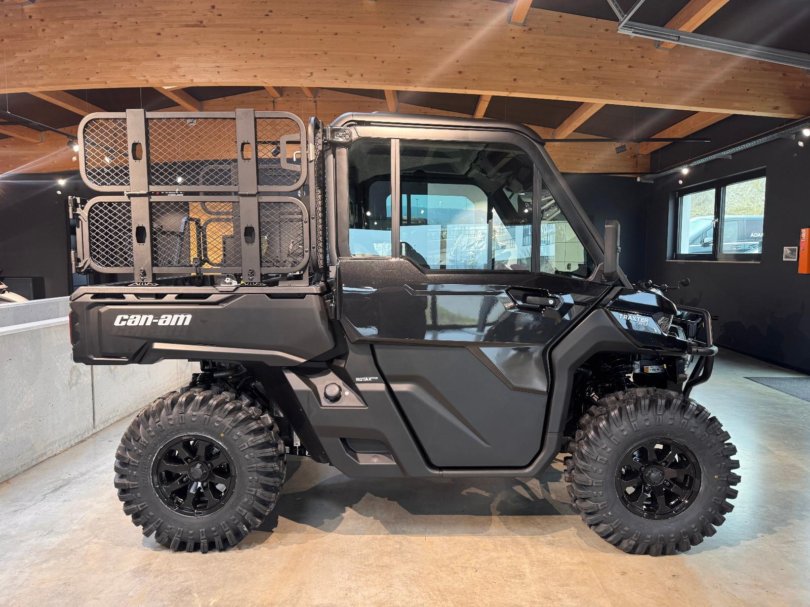 Can-Am Traxter XT HD10 INT 2025 Aktionspreis!