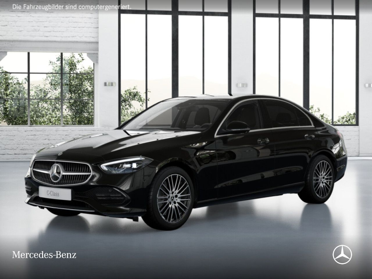 Mercedes-Benz C 200 d AVANTG 360 AHK LED TOTW KEYLESS 9G foto 13