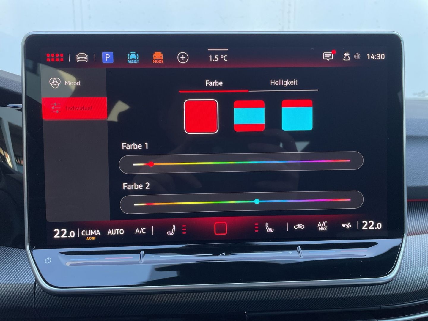 Golf VIII R-Line 2.0TDI DSG H&K/AHK/Pano/HUD/Nav