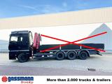 MAN TGX 35.460 8X4-4 BL, Kran HMF 1920-K5, Funk, - MAN LKWs
