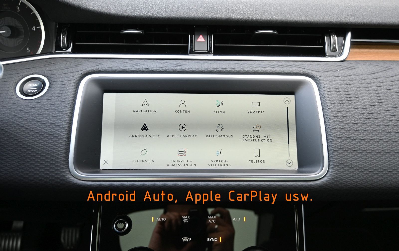 Fahrzeugabbildung Land Rover Range Rover Evoque D165 Nolita Edition °AHK°STHZ