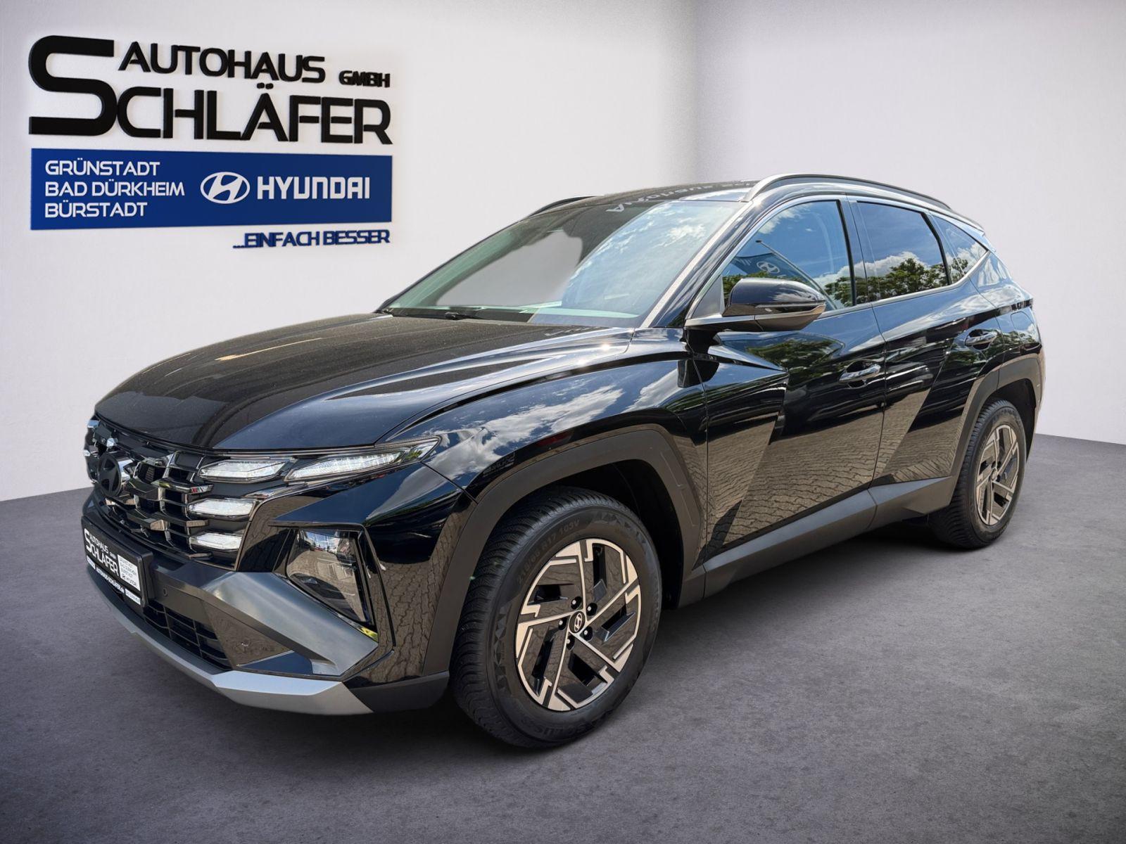 Hyundai TUCSON 1.6 T-GDI 7-DCT Select Mild-Hybrid LED
