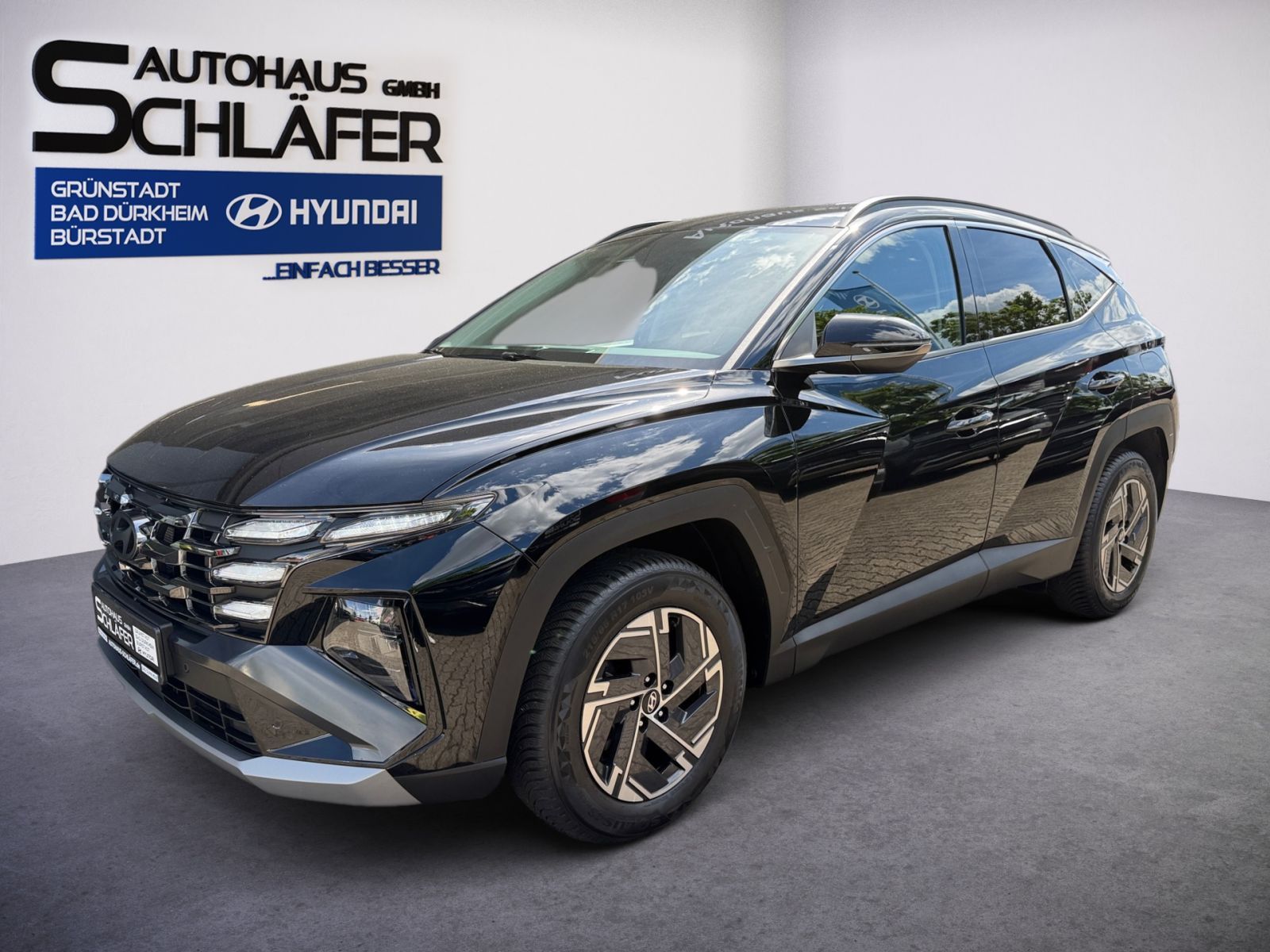 Fahrzeugabbildung Hyundai TUCSON 1.6 T-GDI 7-DCT Select Mild-Hybrid LED