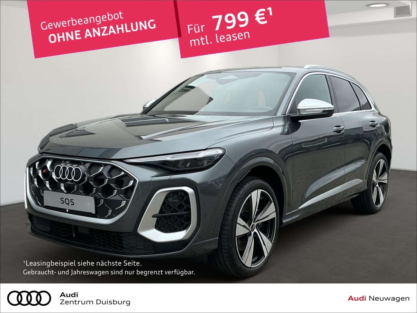 Audi SQ5 TFSI S tronic Sportpaket AHK-klappbar Navi D
