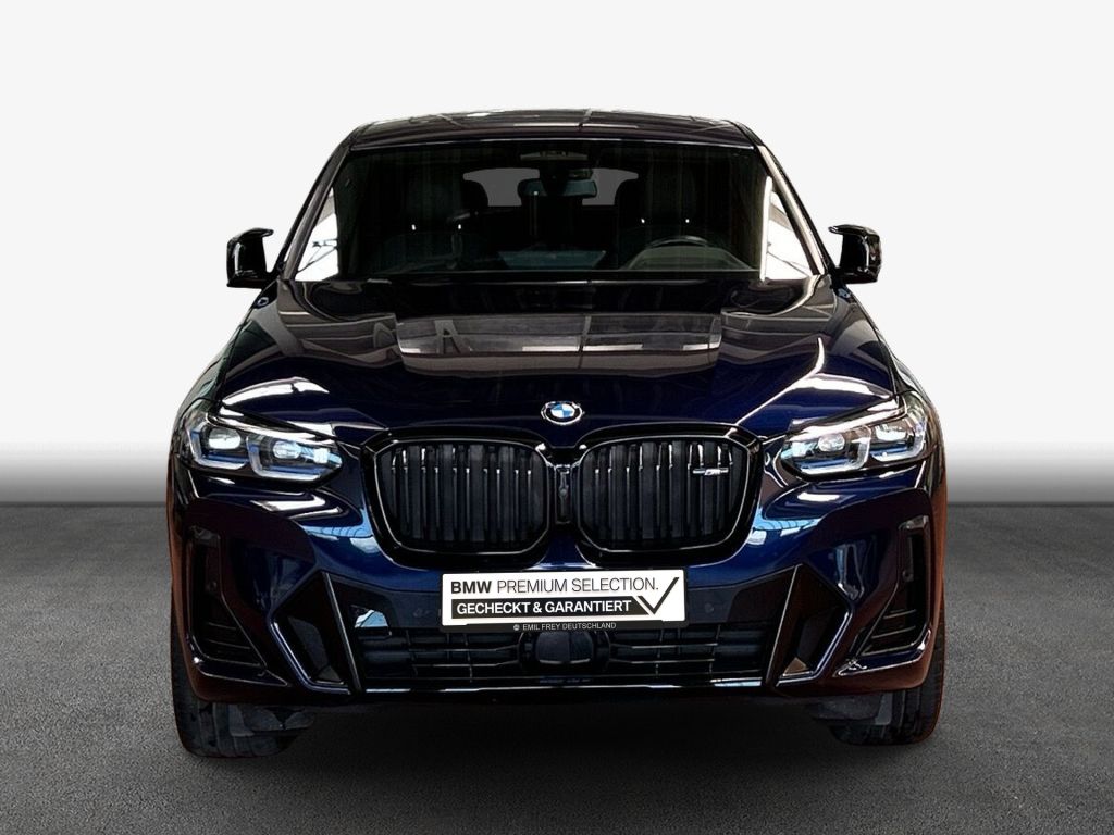 BMW X4 M40d Panoramadach Standhz. SHZ Laserlicht foto 4