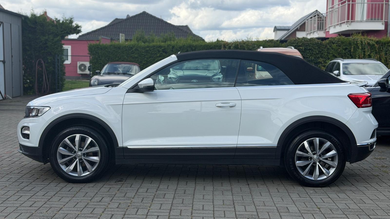 Volkswagen T-Roc Cabriolet 1.0 TSI OPF Style, миниатюра 7