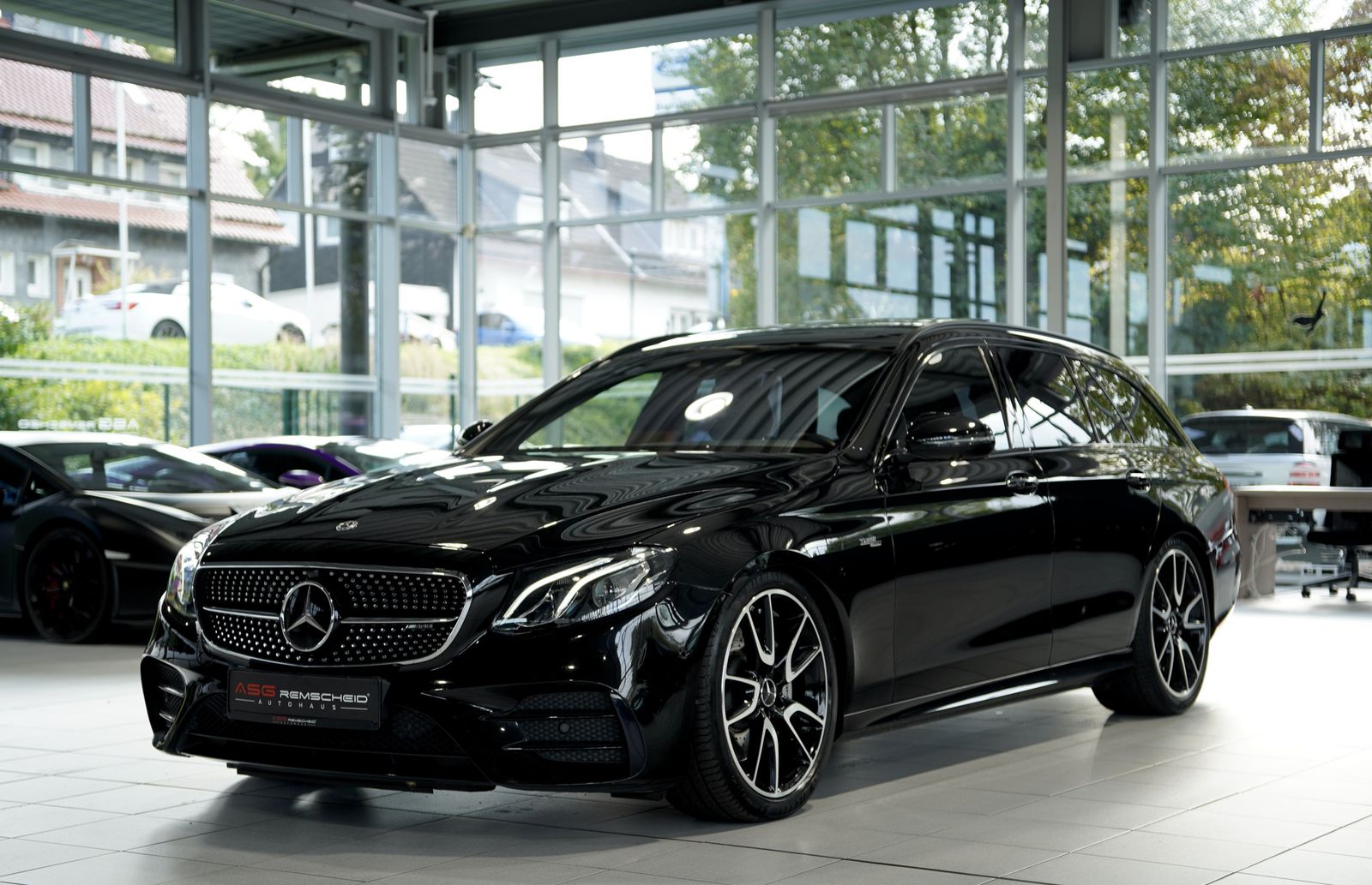 Mercedes Benz E 53 Amg