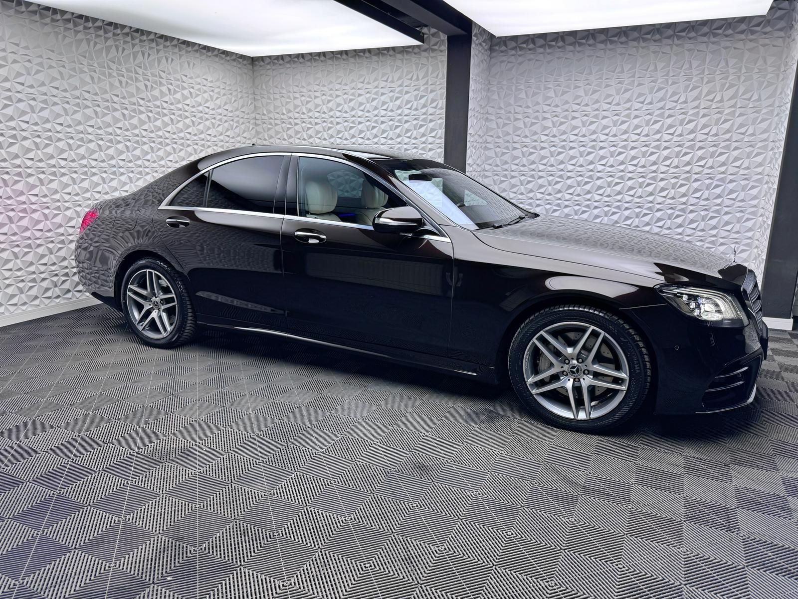 Fahrzeugabbildung Mercedes-Benz d AMG*4MATIC*LUFT*BURMESTER*STANDHEIZ*MASSAGE