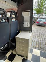 Fiat Motorradtransporter  Renntransporter  Wohnmobil - Wohnwagen mit Motorradträger