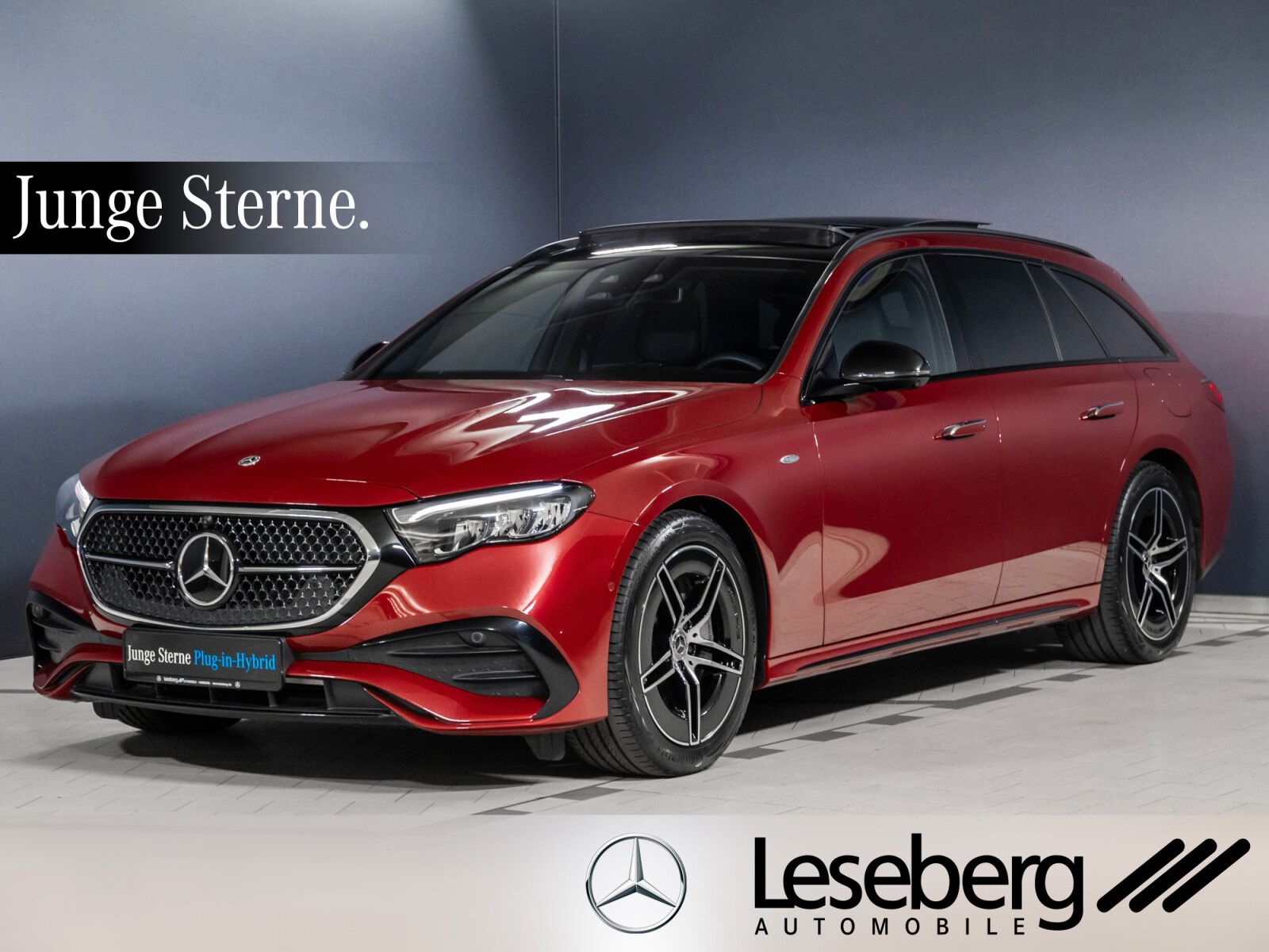Mercedes-Benz E 300 de T AMG Adv. LED Night AHK Distronic 360° foto 1