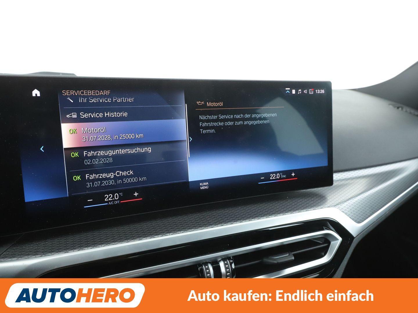BMW 318 3er 318d Mild-Hybrid M Sport Aut.*NAV*TEMPO*CAM*, миниатюра 19