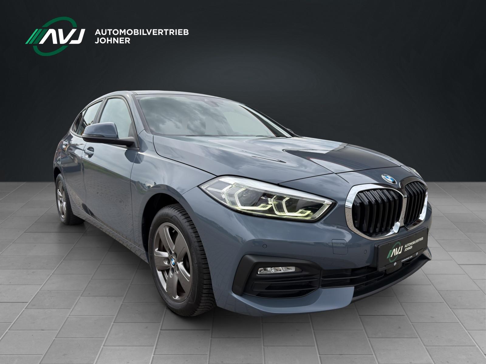 BMW 118 1 118i Advantage Pano Navi LED, миниатюра 7
