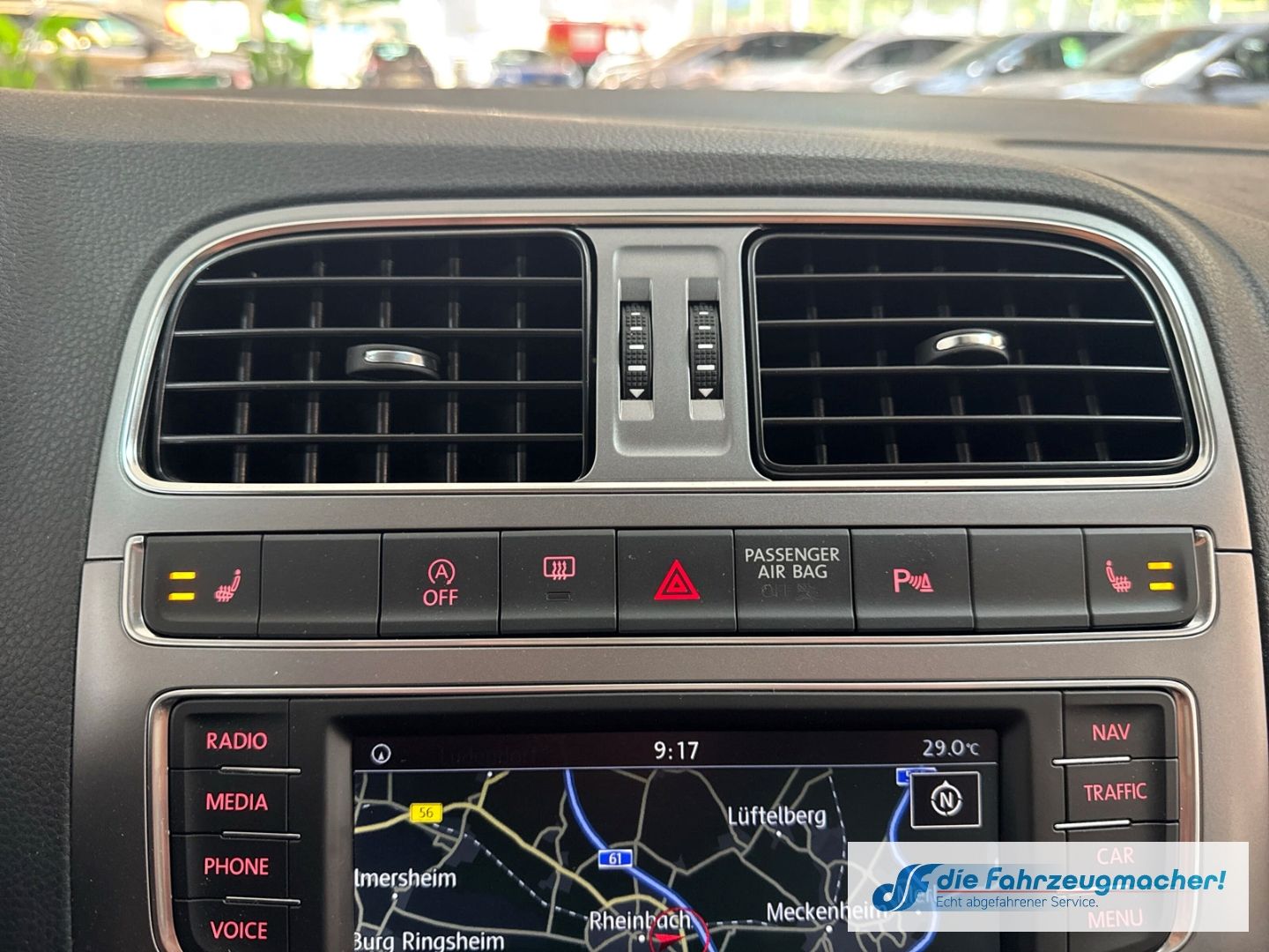 Fahrzeugabbildung Volkswagen Polo V Lounge BMT Start-Stopp AHK-abnehmbar Navi