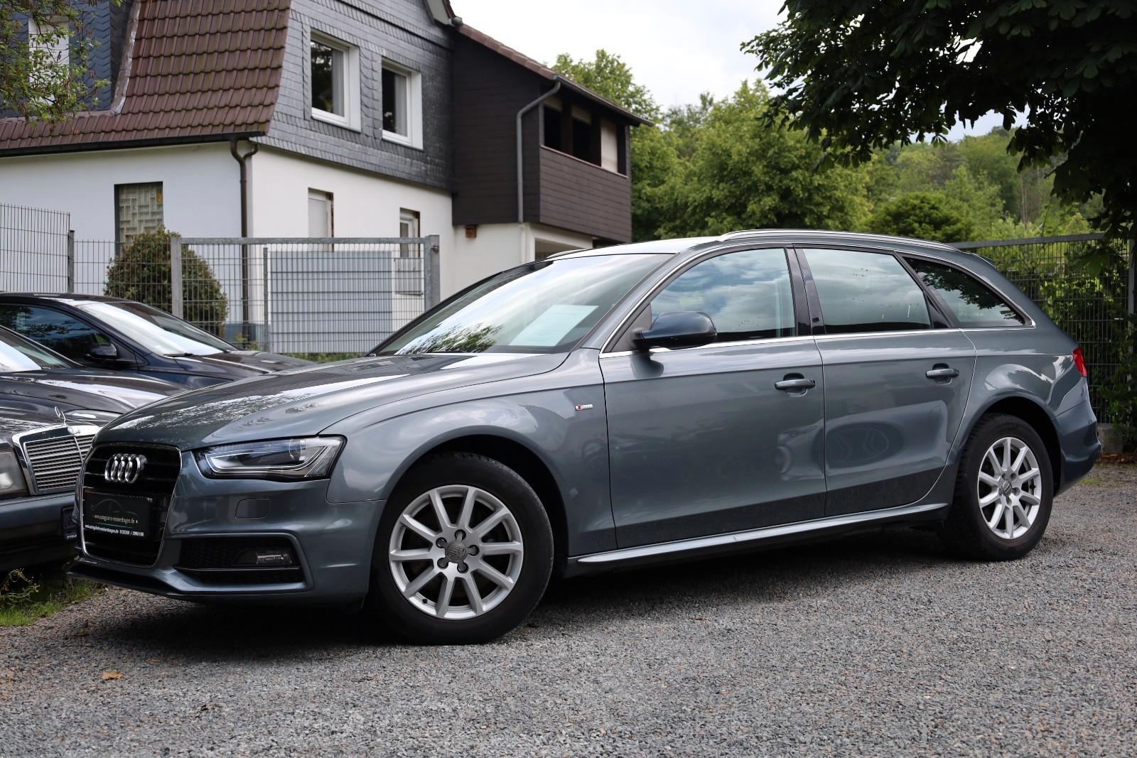 Audi A4 1.8 TFSI Avant Attraction/XENON/NAVI/S-LINE/E