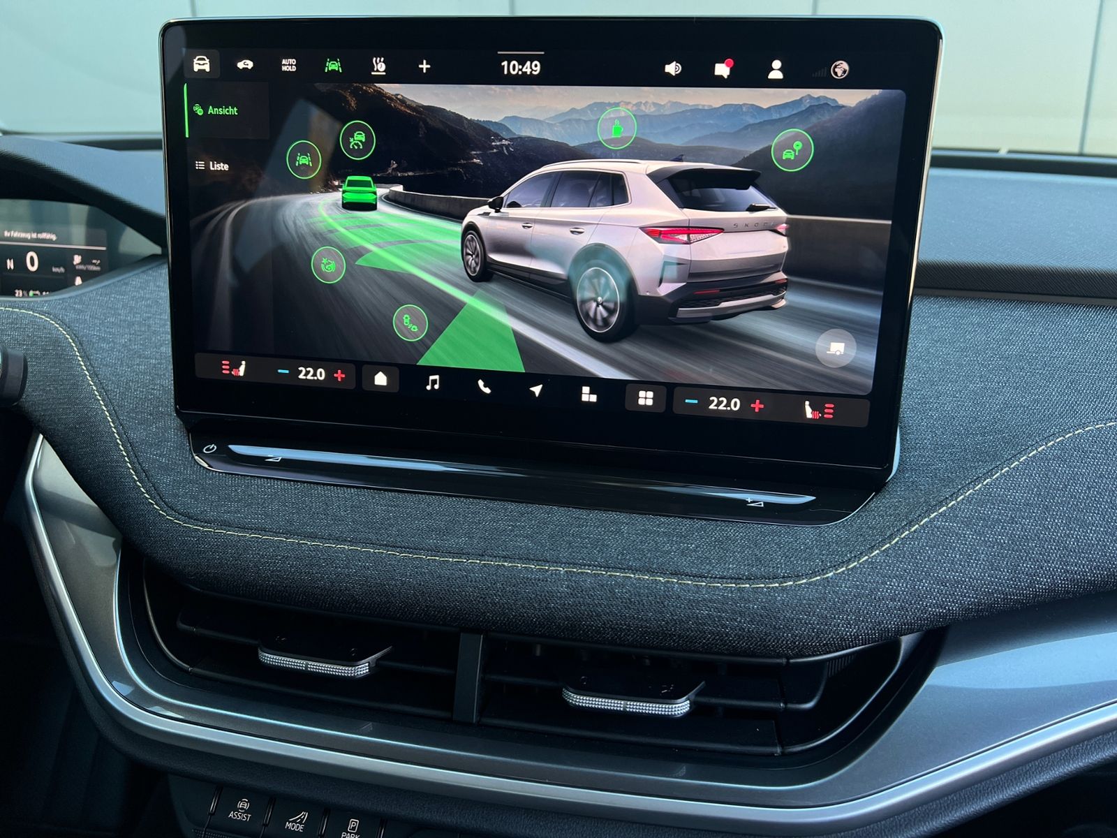 Fahrzeugabbildung SKODA Elroq 85 *Wärmepumpe,KESSY,21"LM-Felge*