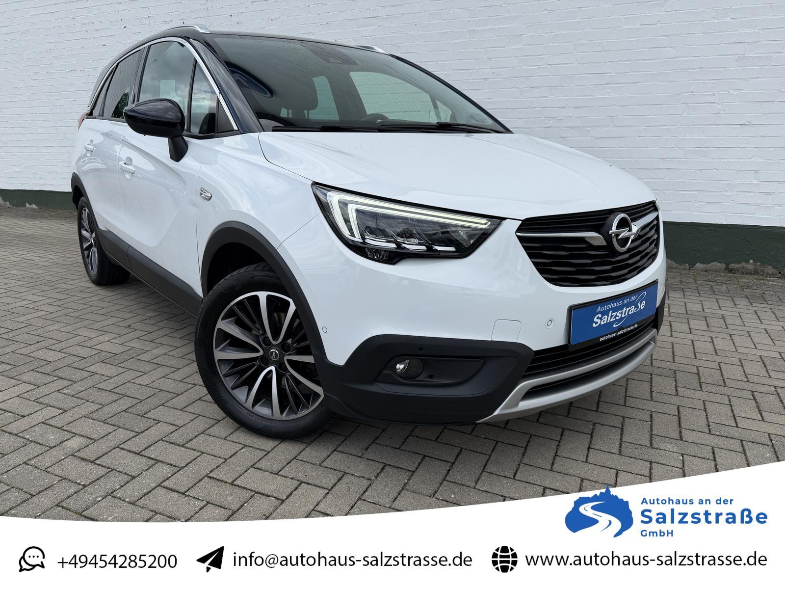Opel Crossland X Ultimate*130PS*LED*RFK*WiPa*Klimaaut