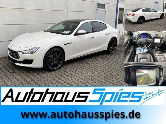 Maserati Ghibli 3.0 V6 S Q4 AT EU6d-T BiXen Alu21 GSD Led