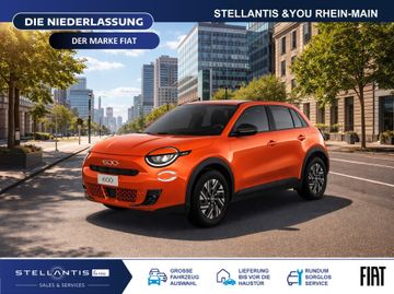 Fiat Leasingangebot: Fiat 600 Business Edition Navi LED Allwetter