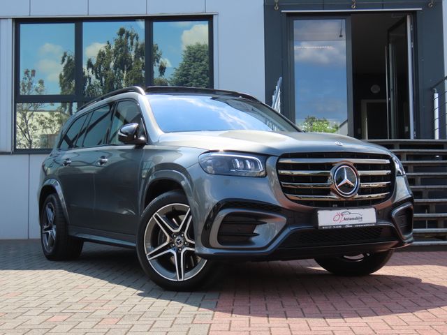 Mercedes-Benz GLS 350 d 4Matic AMG Line Night Pano Tablet Exc.