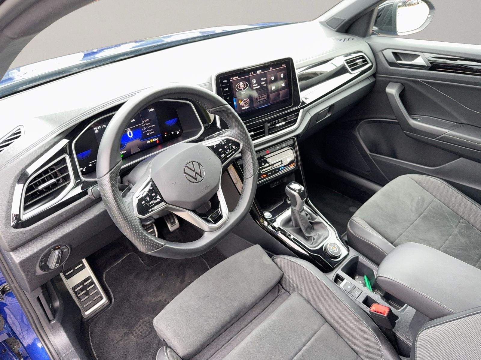 T-Roc 2.0 TSI R-Line 4Motion, AHK, Standhzg, Nav