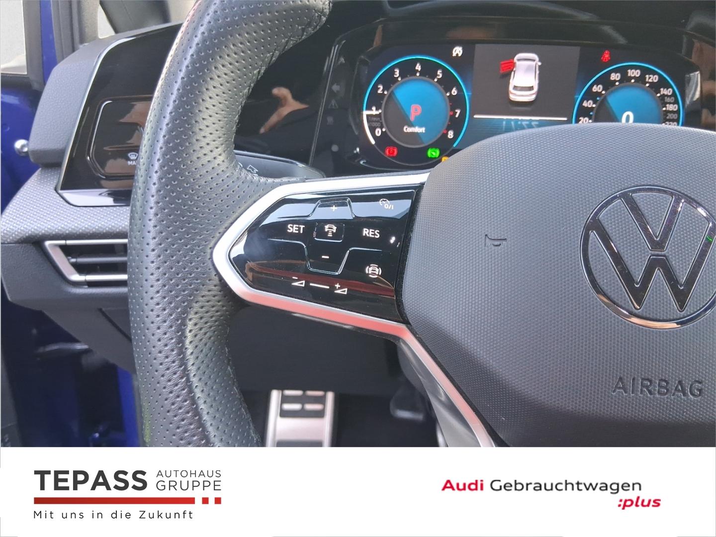 Volkswagen Golf R VIII eTSI LINE LICHT SICHT ACC LED SHZ