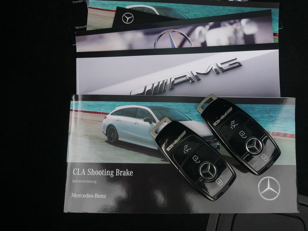 Mercedes-Benz CLA 45 AMG Shooting Brake