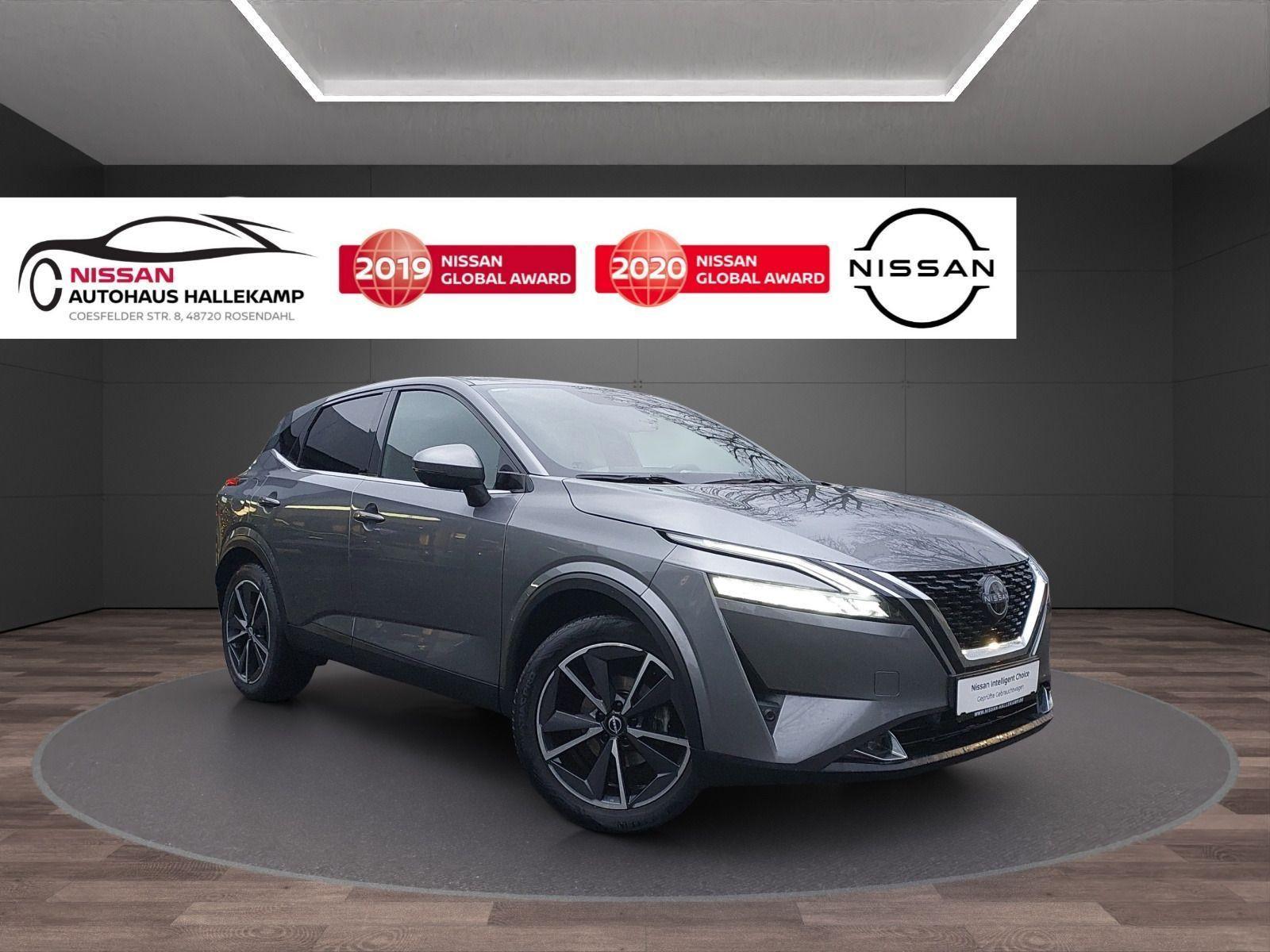 Nissan Qashqai Tekna 1.3 DIG-T Xtonic