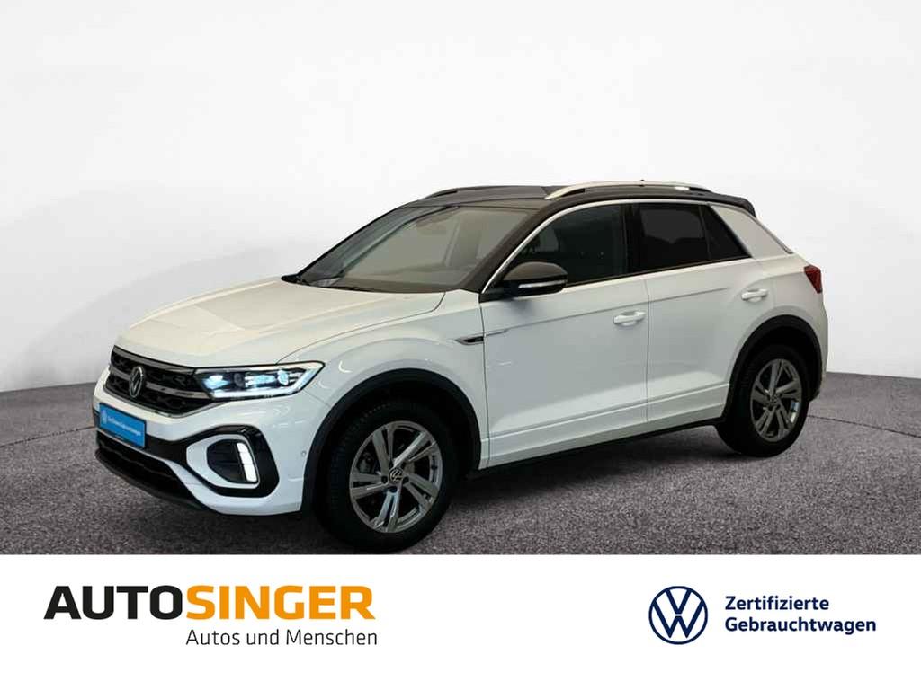 Volkswagen T-Roc R-Line 1.0 TSI *LED*ACC*NAVI*SHZ*MASSAGE*