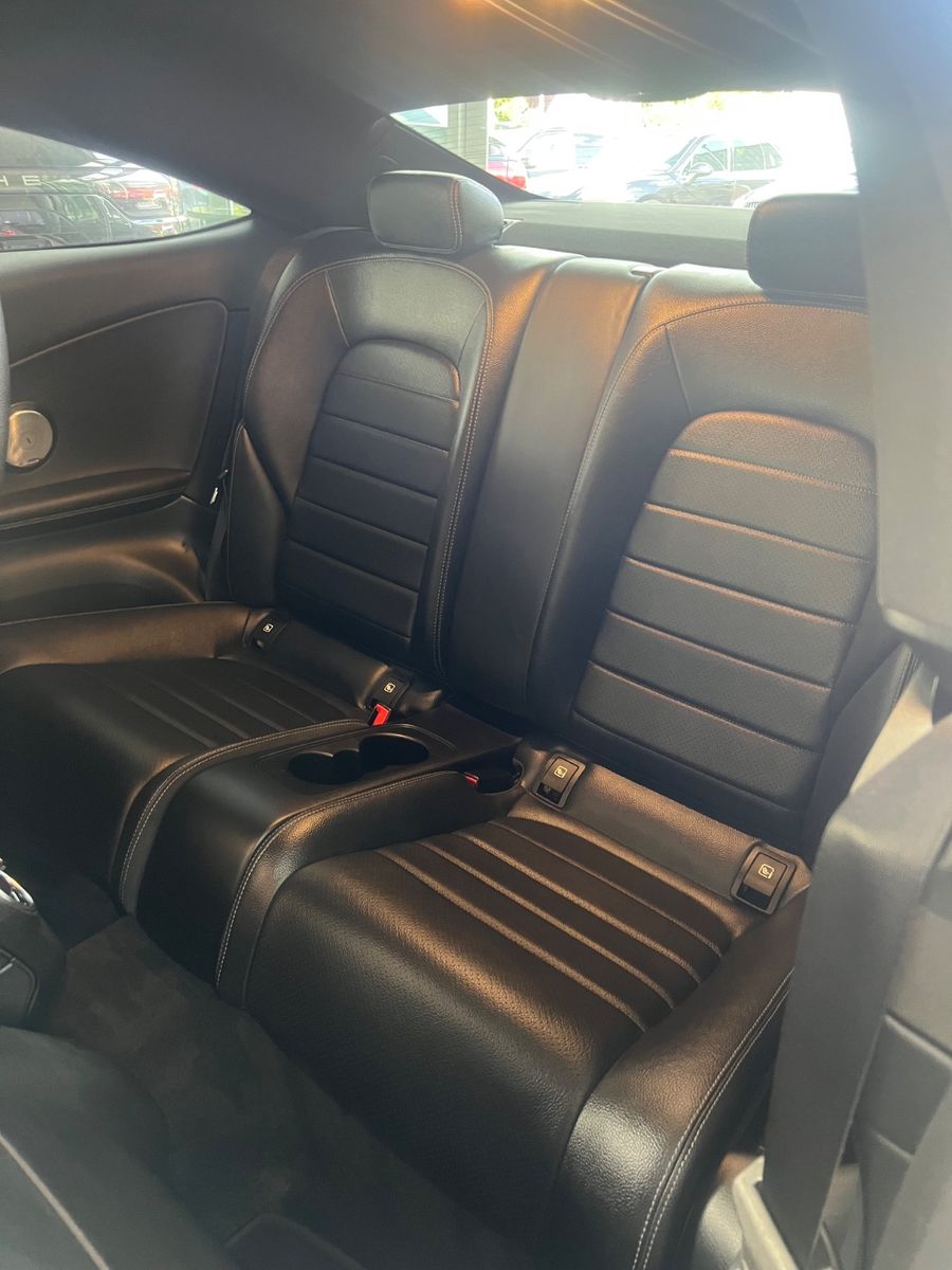 Fahrzeugabbildung Mercedes-Benz C 250 d Coupe *LED*LEDER* Burmester *