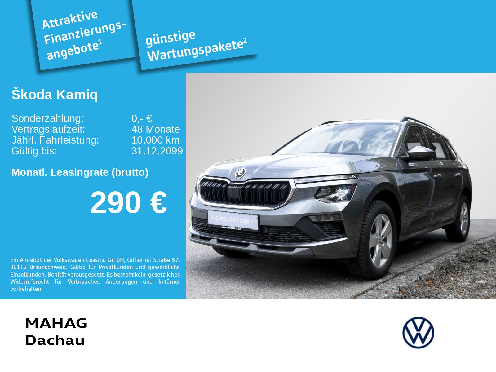 Skoda Kamiq 1.0 TSI SELECTION Navi LED Kamera DSG
