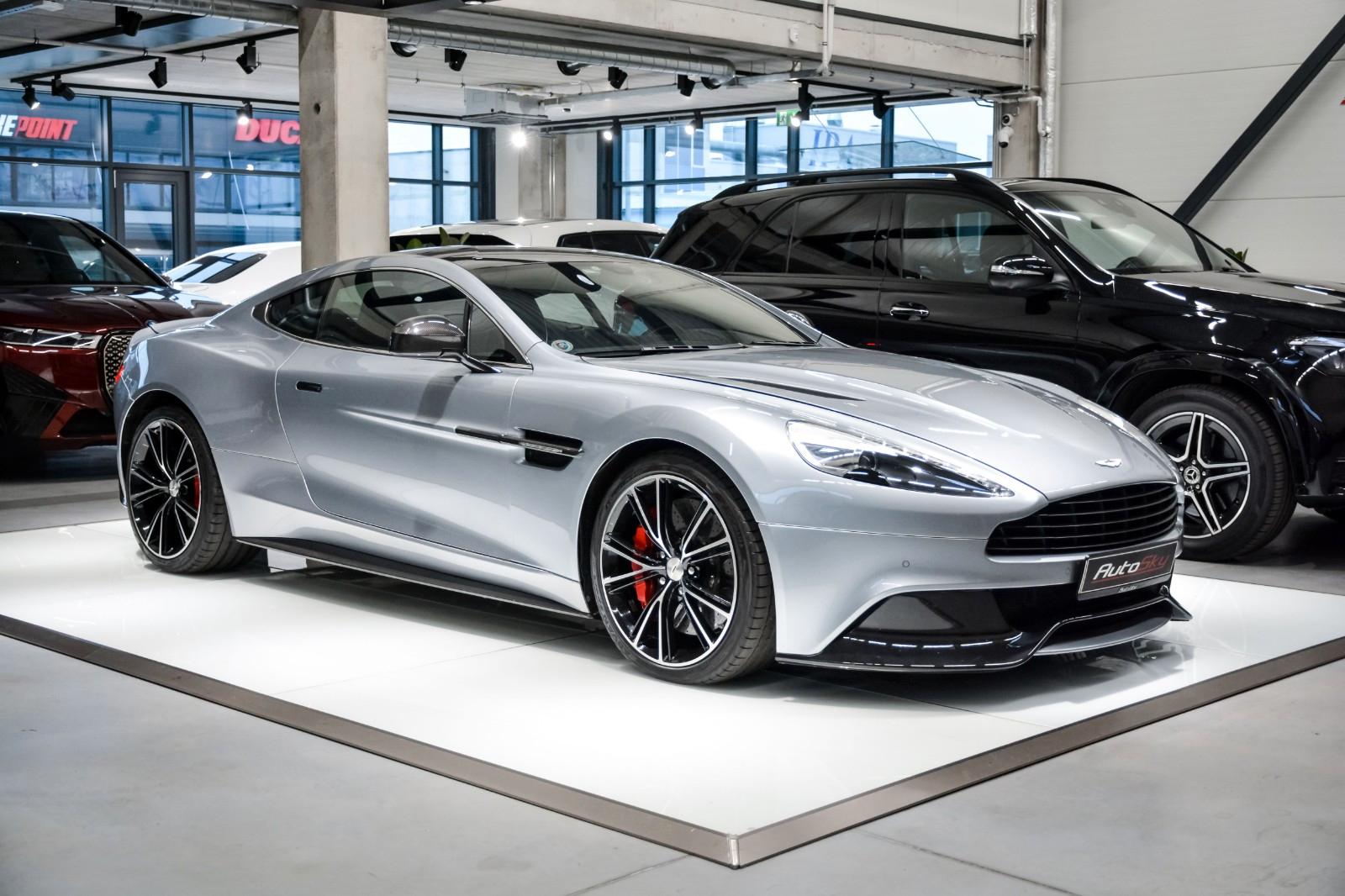 Aston Martin Vanquish 6.0 V12 CARBON/KERAMIK/B&0