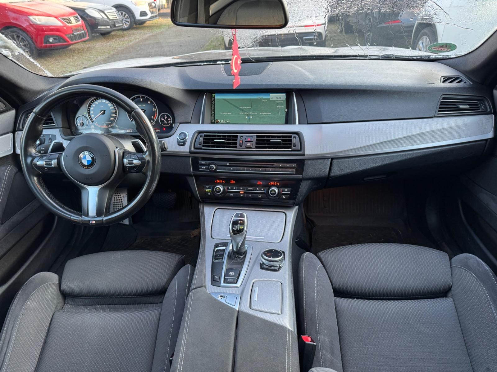 BMW 530 5 Limousine 530 d M-Sport *NAVI*HEAD-UP*BI-X