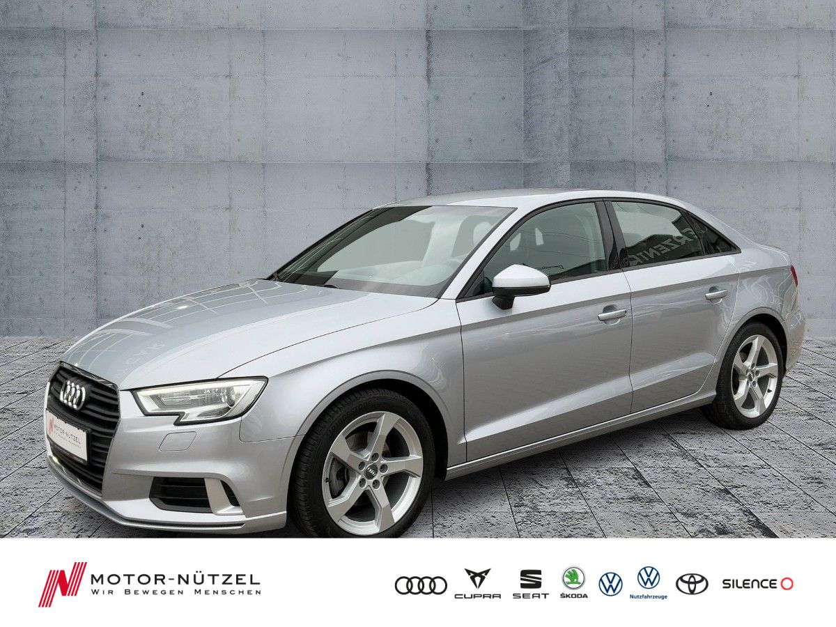 Audi A3 Limousine 35 TFSI S-TR. SPORT 5JG+XEN+NAV+AHK