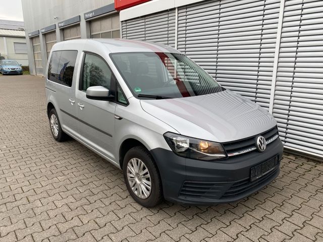 Volkswagen Caddy 2.0 TDI-2xSchiebetür-PDC-Klima-Bluetooth