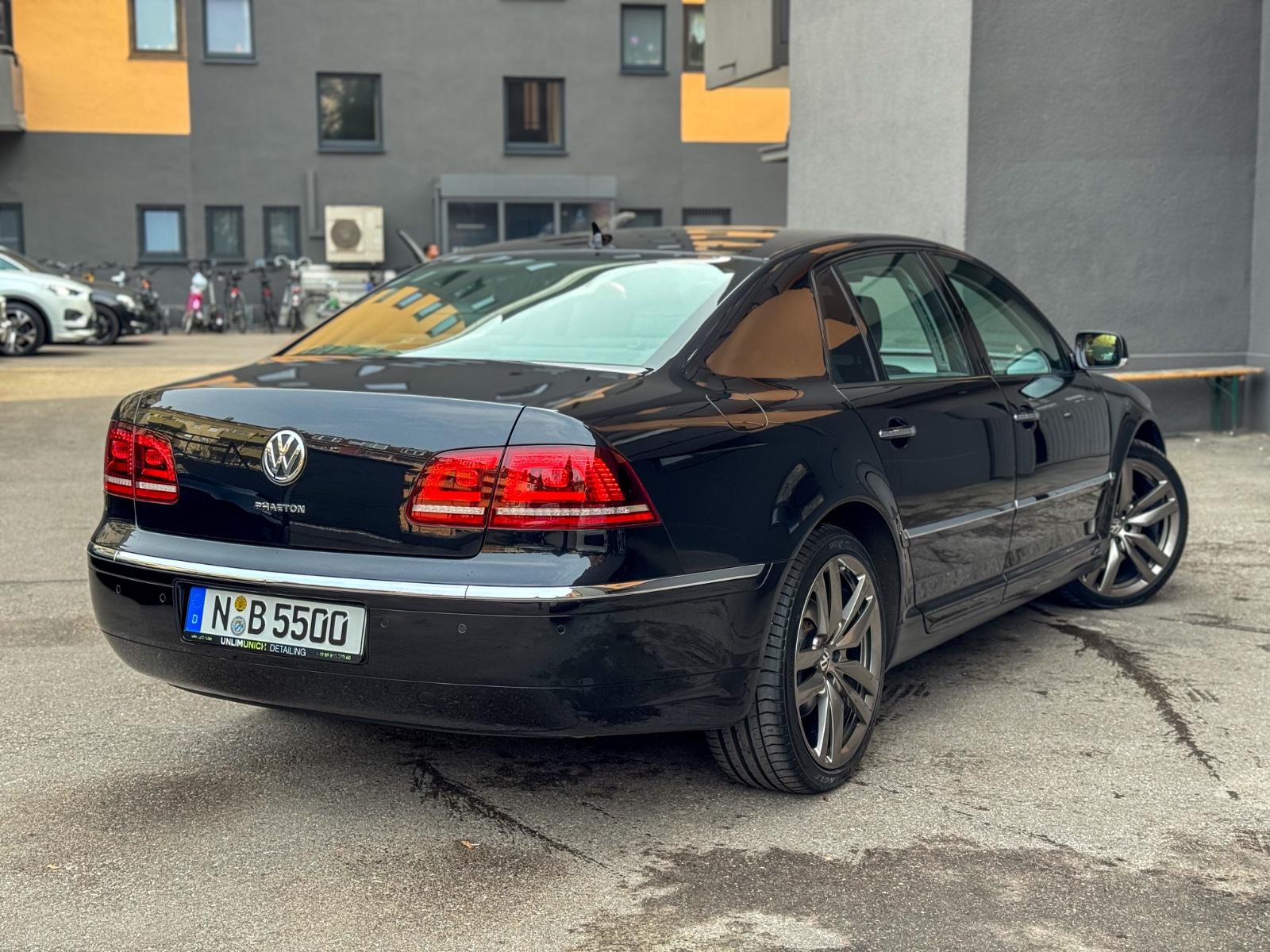Volkswagen Phaeton 3.0 V6 TDI 4MOTION Tiptronic Sthz 