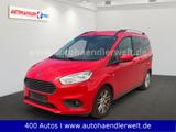 Ford Tourneo Courier 1.0 EB AAC Navi PDC Kam Alu SYNC - rote Ford Tourneo Courier