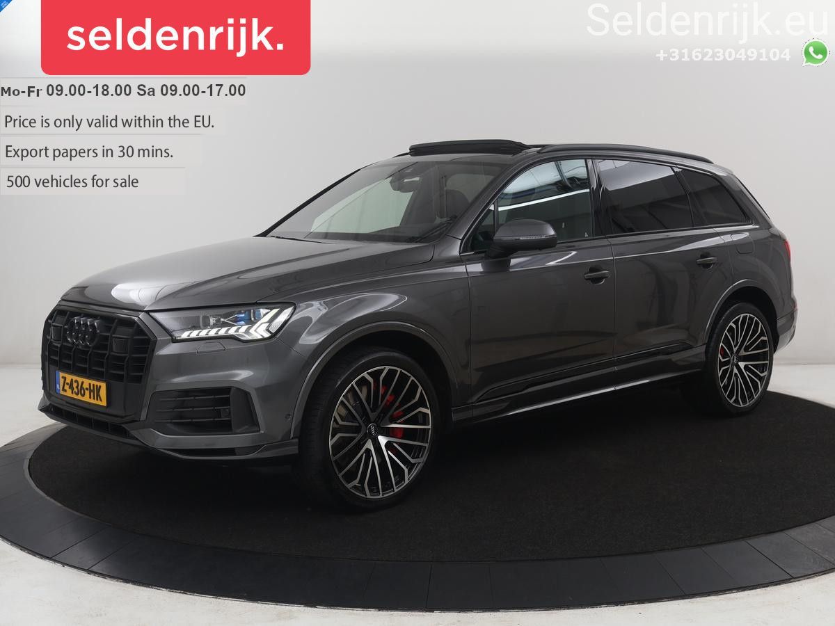 Audi Q7 55 TFSI e quattro Pro Line S SOH 86,2% | Pano