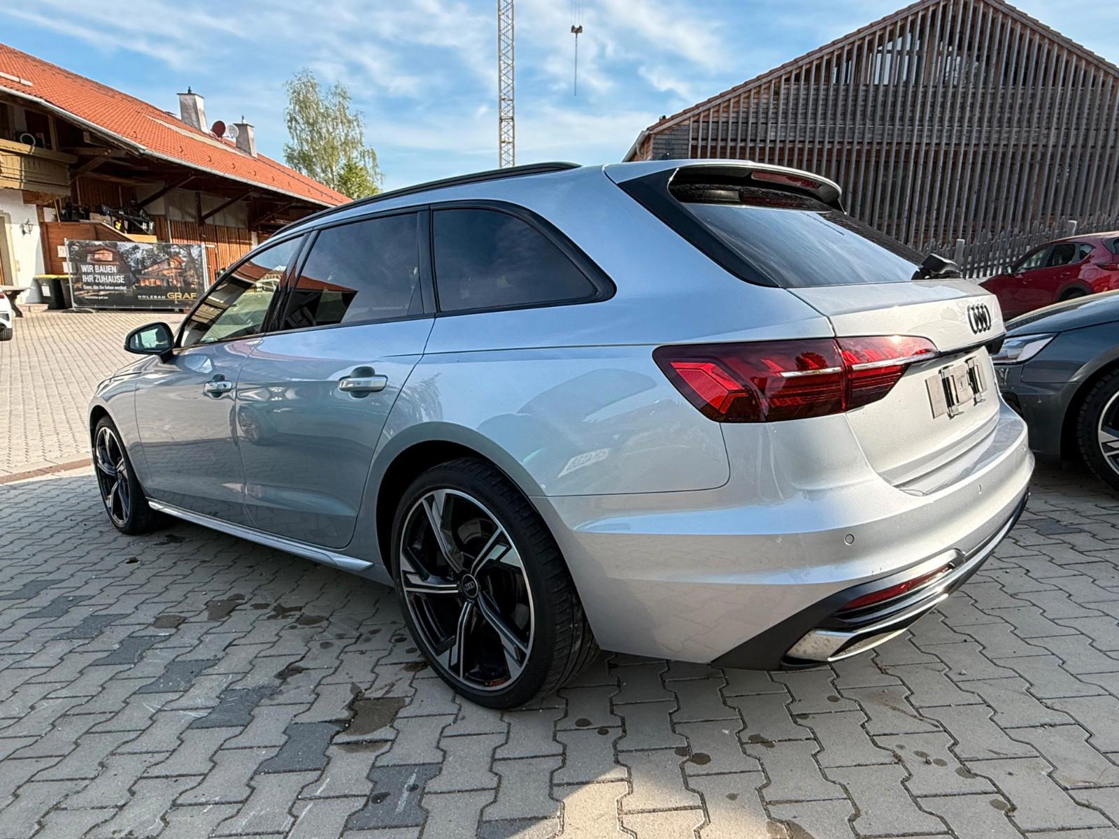 Audi A4 Avant 45 TFSI quattro advanced Pano Carbon, миниатюра 4