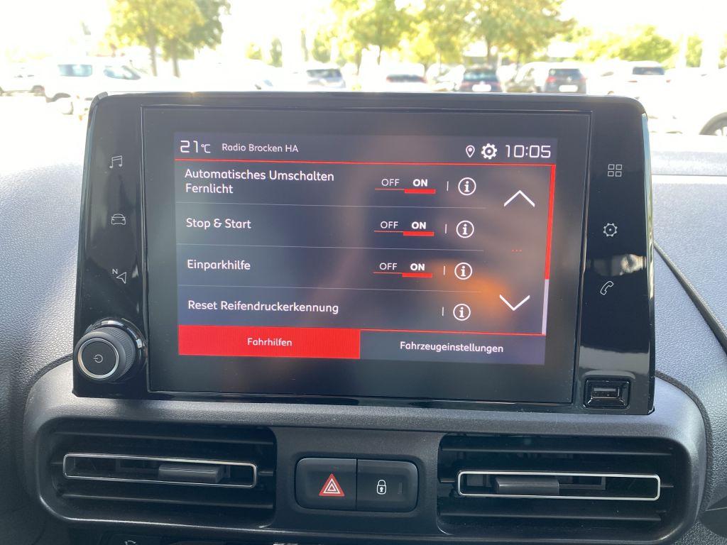 Citroën Berlingo M PT 110 FEEL *Keyless*FArb-Touch *PDC*