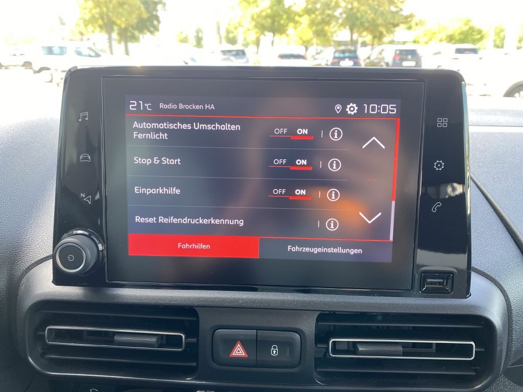 Fahrzeugabbildung Citroën Berlingo M PT 110 FEEL *Keyless*FArb-Touch *PDC*