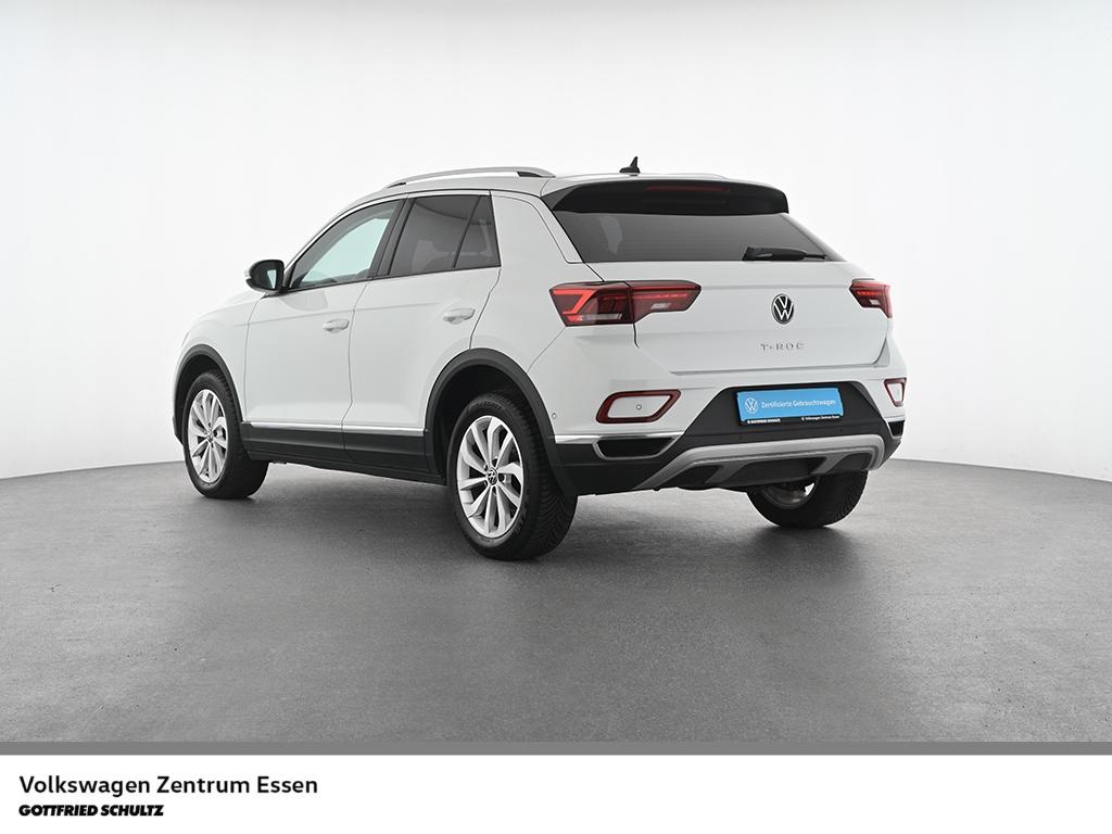 Volkswagen T-Roc Style TDI LEDplus Navi ErgoActive AppConne