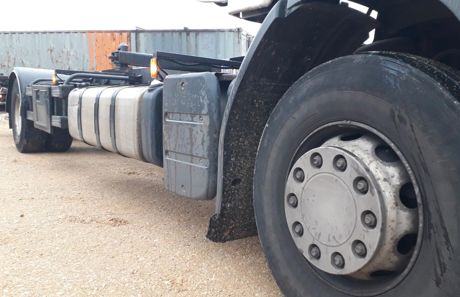 Renault Premium 450 DXI / Manuel / Euro 5/ Ladebordwand