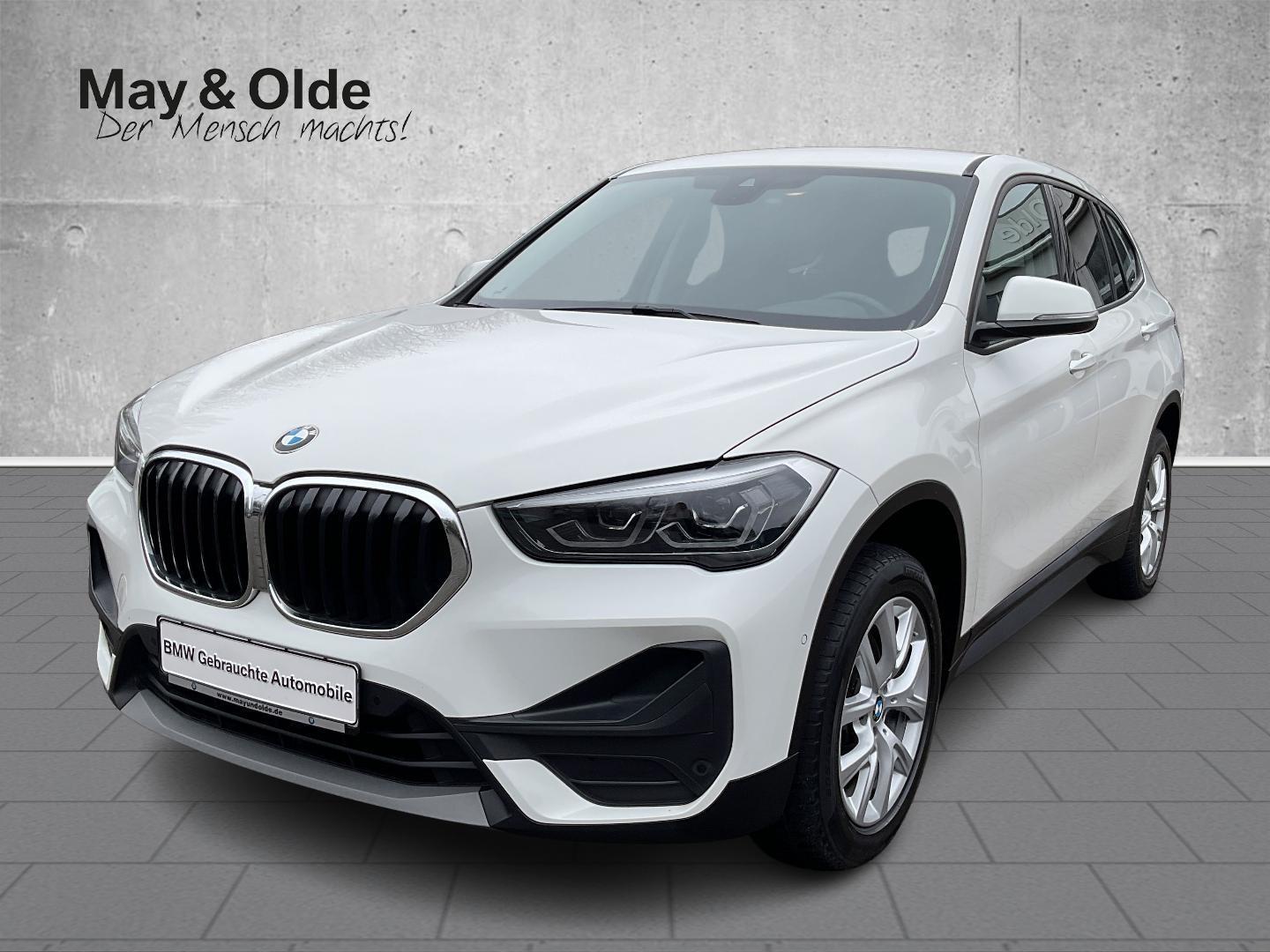 BMW X1 sDrive18d Aut Navi LED DAB SHZ PDC Klimaaut