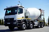 Mercedes-Benz AROCS 3240 / GRUSZKA 9M3 / 8x4 / BETONOMIESZARKA - Mercedes-Benz AROCS 3240