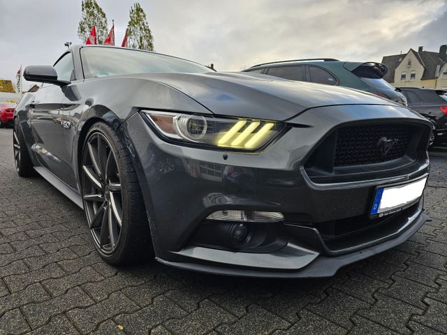 Ford Mustang GT500*NAVI*SHZ*LEDER*CAM*KLAPPE*DT-Erst.