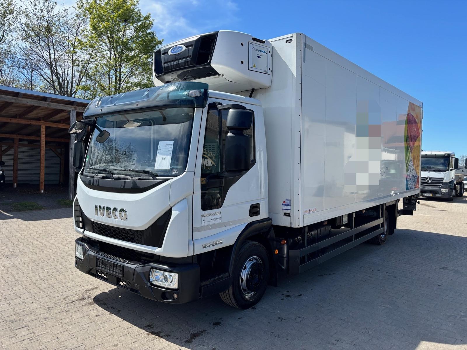 Iveco E 120-220L CarrierSupra750MT*Schalter*Multi-Temp
