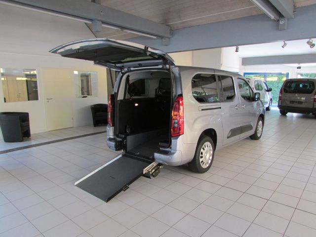 Opel Combo Life E Rollstuhlrampe./Behindertgerecht