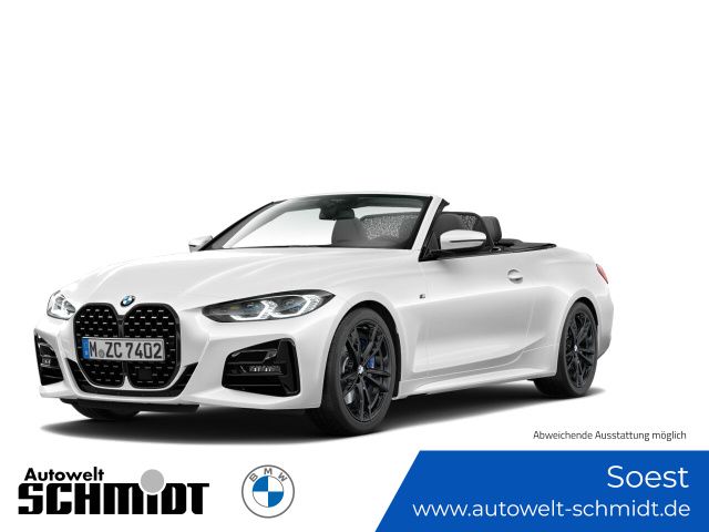 BMW 420i Cabrio M Sport + 2.Jahre.BPS-GARANTIE
