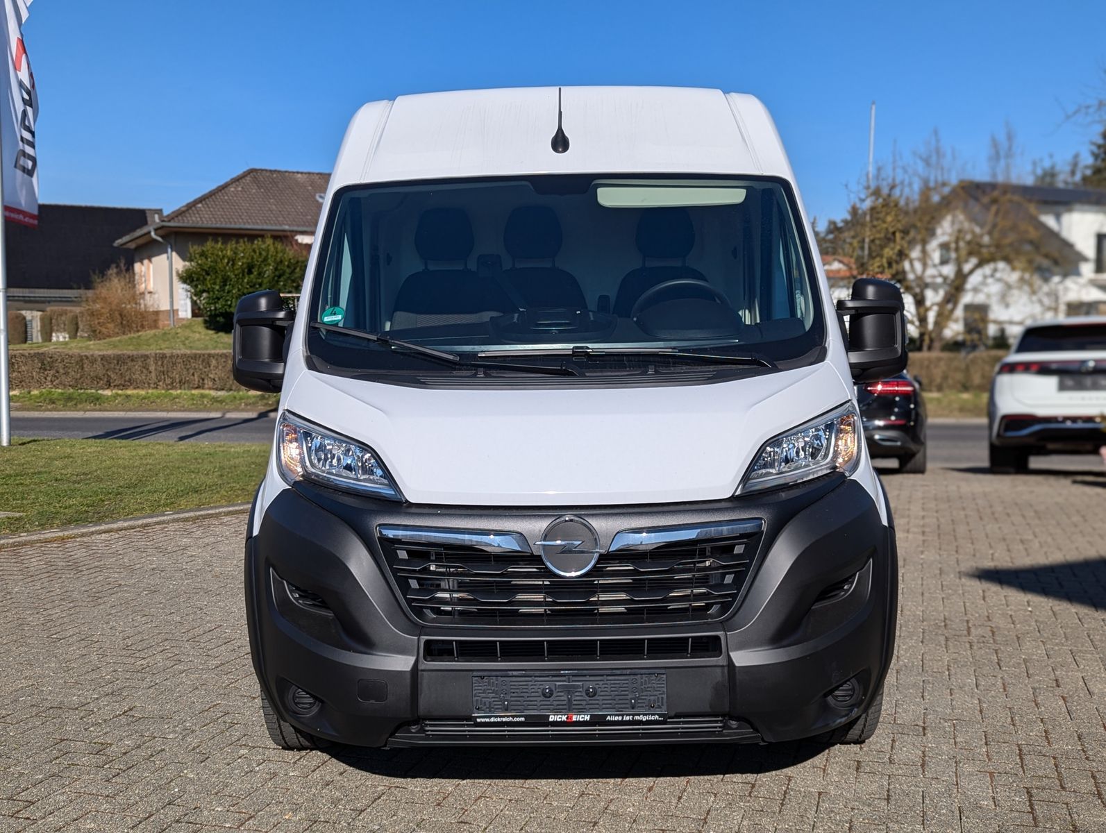 Fahrzeugabbildung Opel Movano Cargo L4H2 3,5 Edition CITY-PAKET Cam AHK