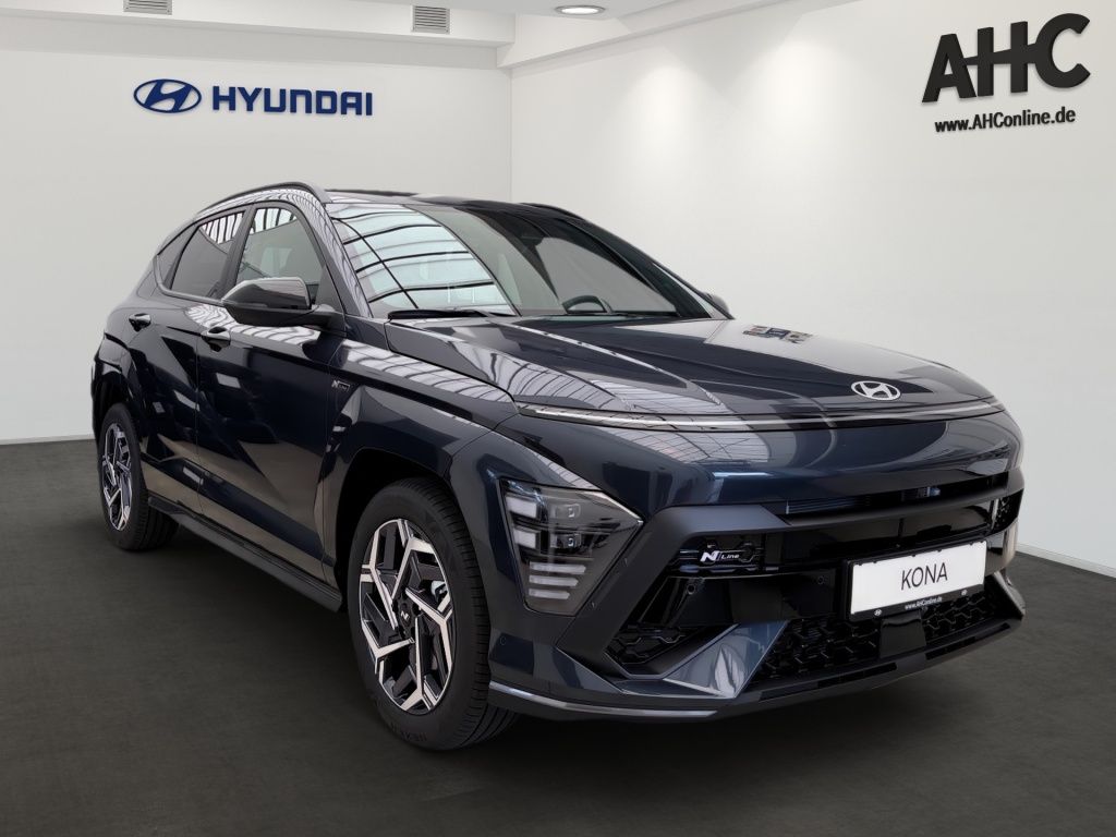 Fahrzeugabbildung Hyundai KONA 1.6 T-GDI 2WD DCT N-Line X 2xKlima AUT LED